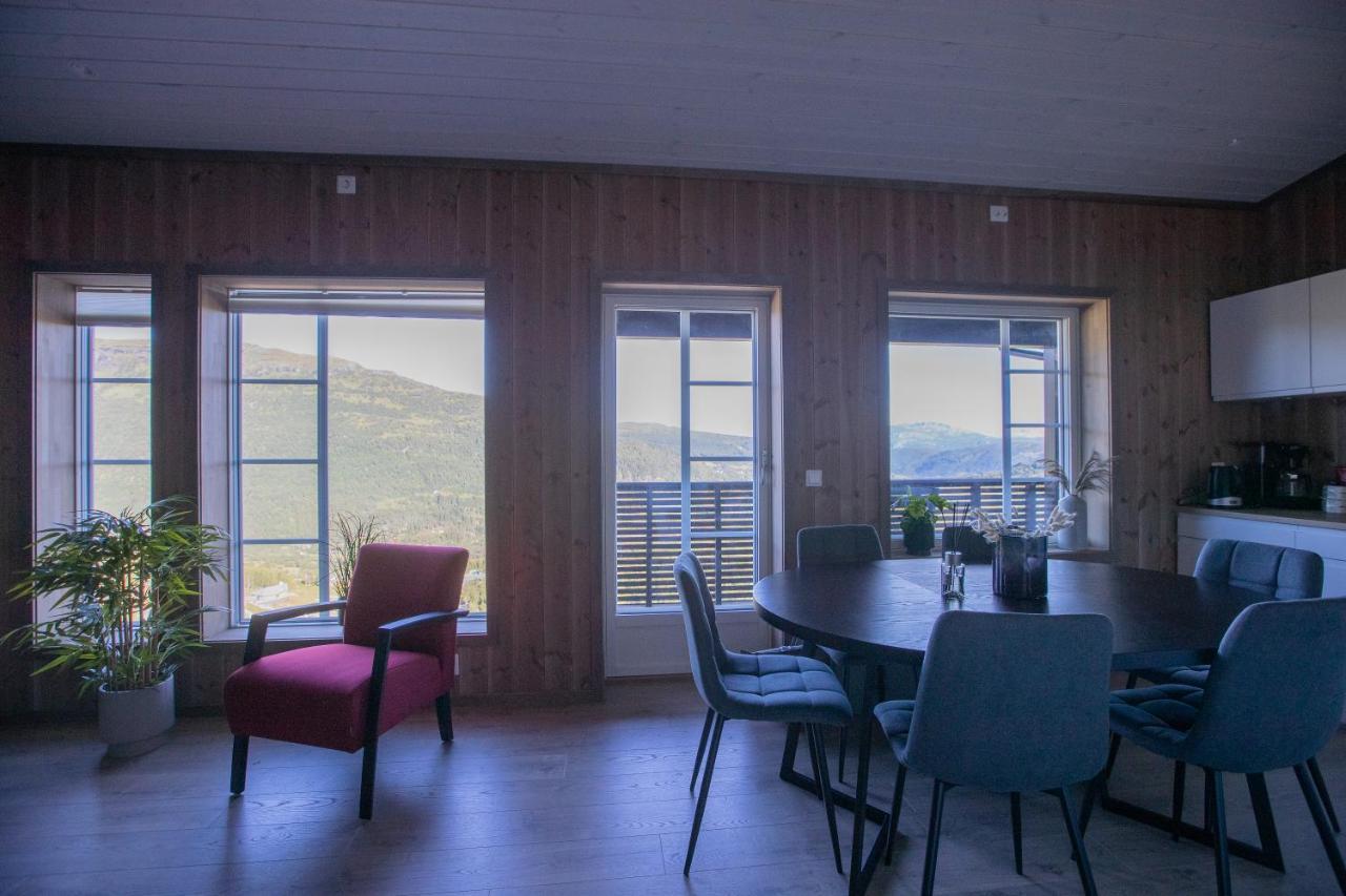 Apartamento Hodlekve Panorama 5 - Amazing View Sogndal Exterior foto