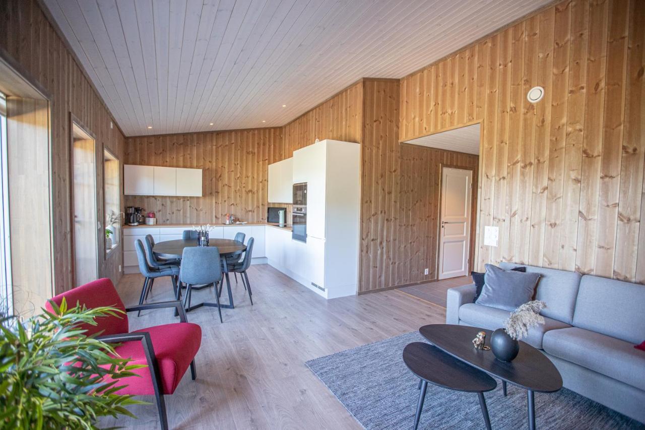 Apartamento Hodlekve Panorama 5 - Amazing View Sogndal Exterior foto