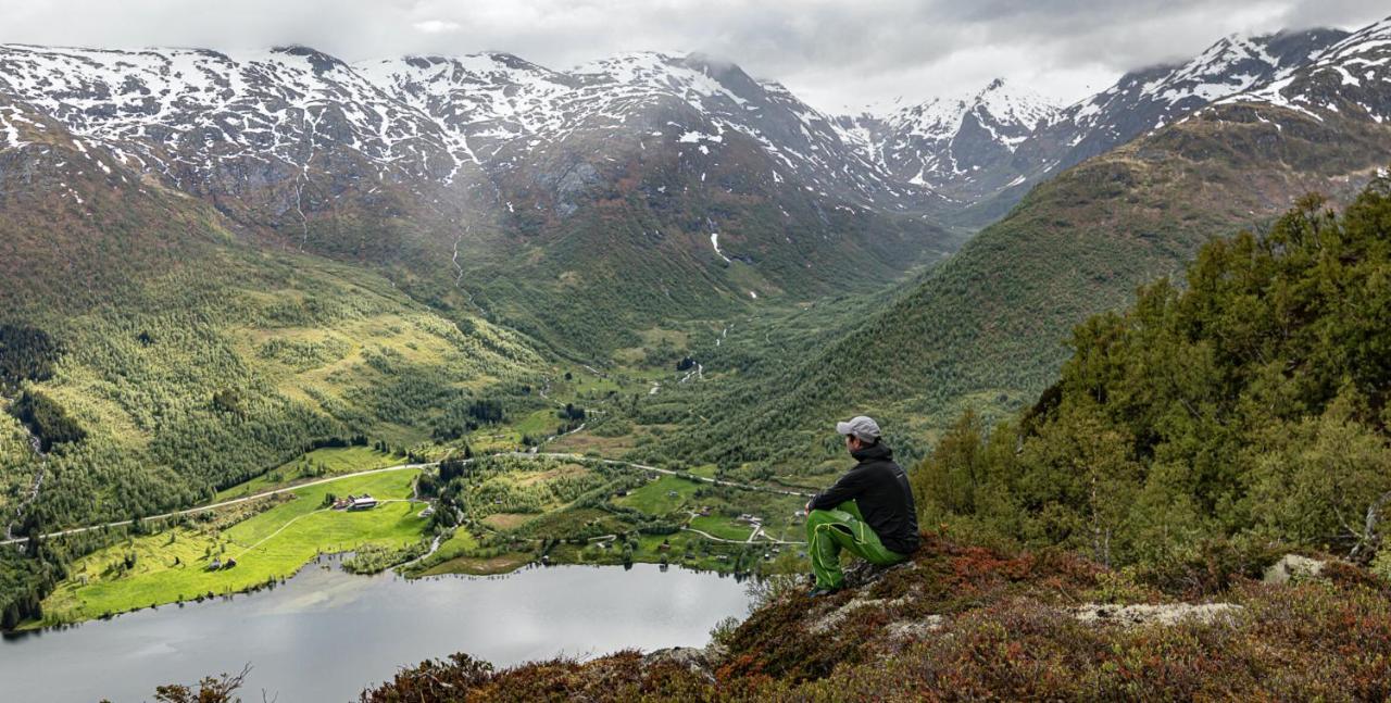 Apartamento Hodlekve Panorama 5 - Amazing View Sogndal Exterior foto