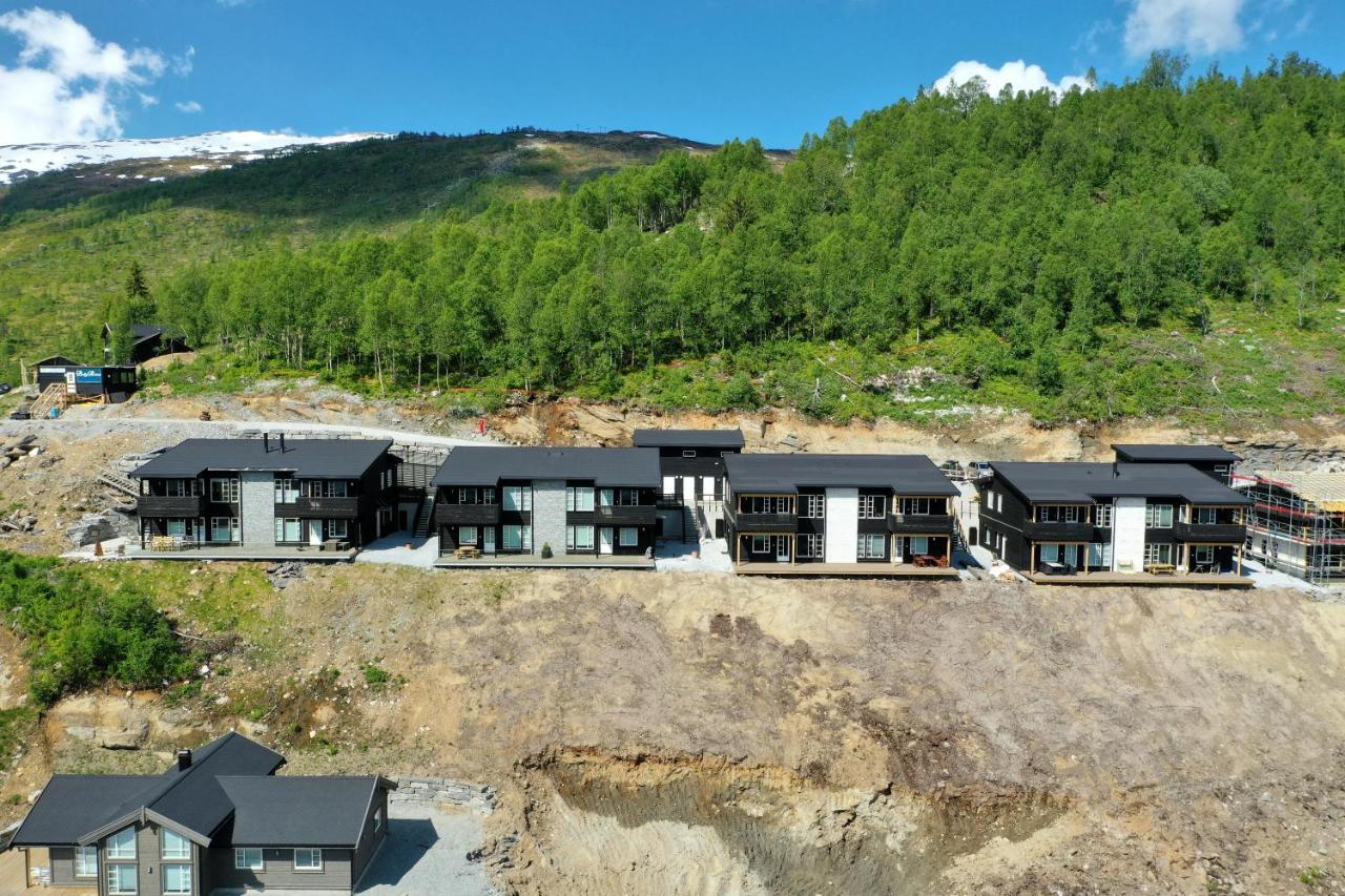 Apartamento Hodlekve Panorama 5 - Amazing View Sogndal Exterior foto